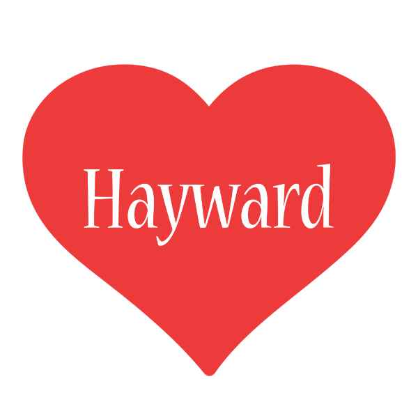 Hayward love logo
