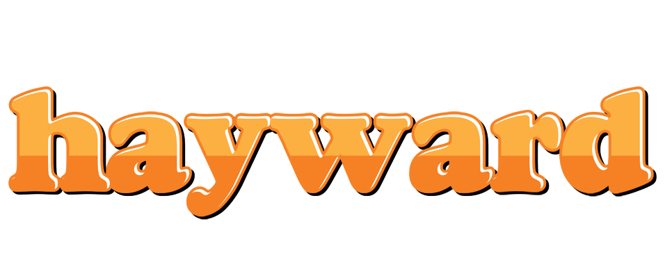 Hayward orange logo