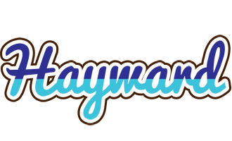 Hayward raining logo