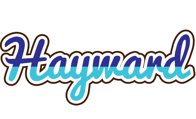 Hayward raining logo