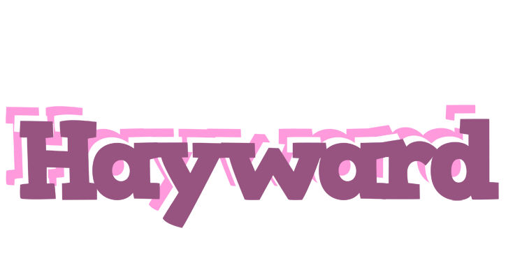 Hayward relaxing logo