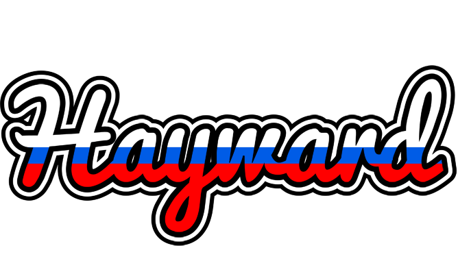 Hayward russia logo