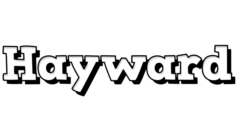 Hayward snowing logo