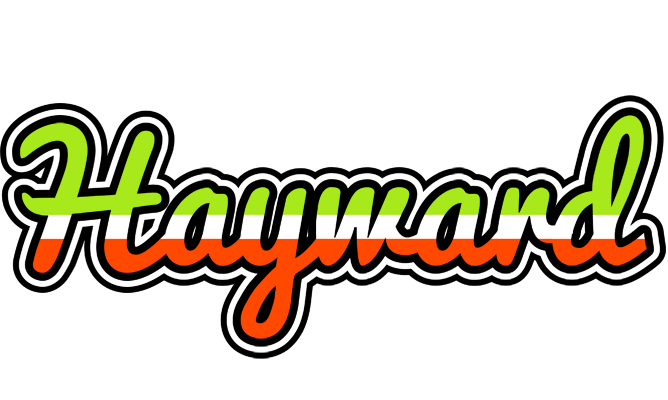 Hayward superfun logo