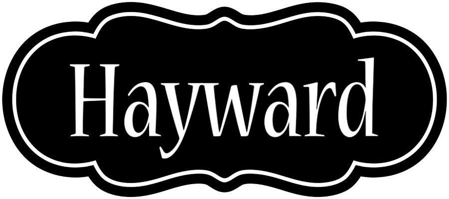 Hayward welcome logo