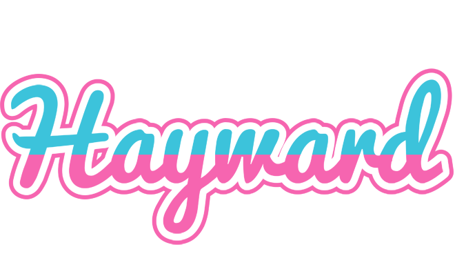 Hayward woman logo
