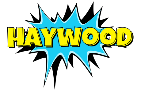 Haywood amazing logo