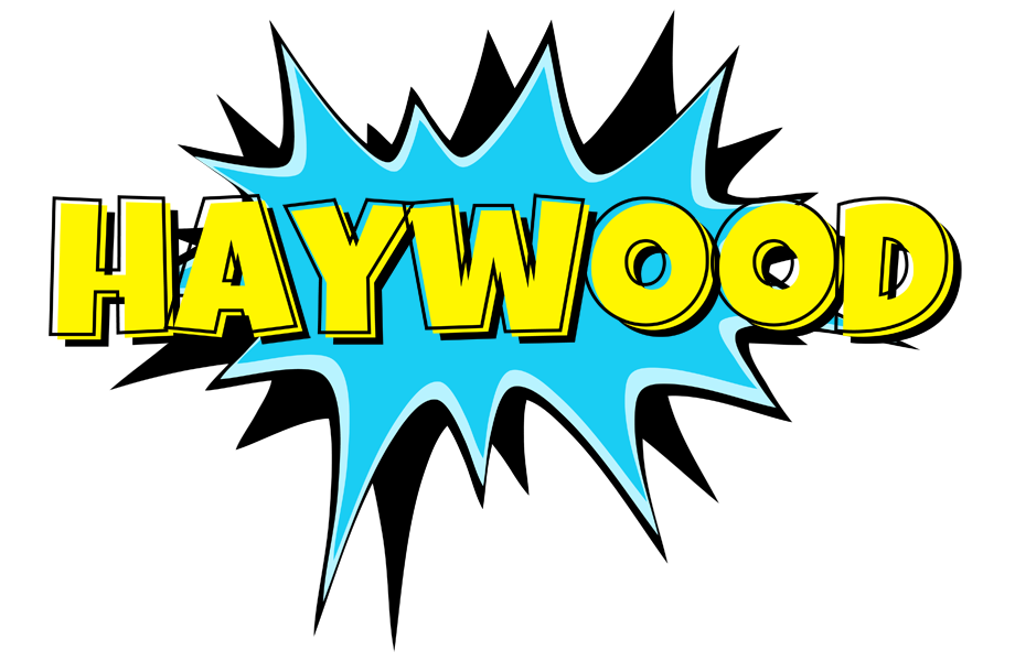 Haywood amazing logo