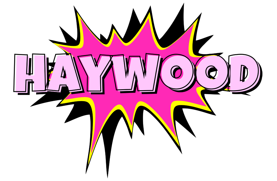 Haywood badabing logo