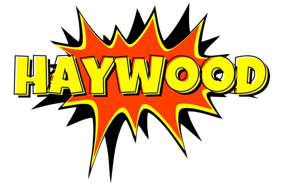 Haywood bazinga logo