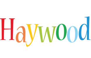 Haywood birthday logo