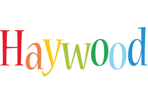Haywood birthday logo
