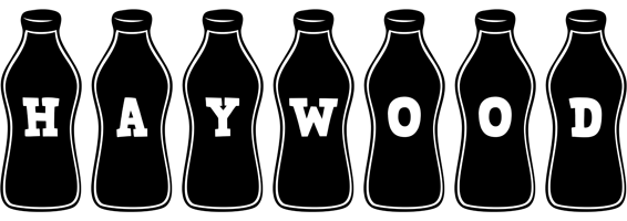 Haywood bottle logo