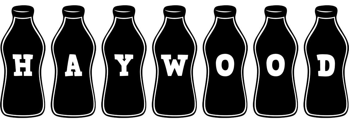 Haywood bottle logo