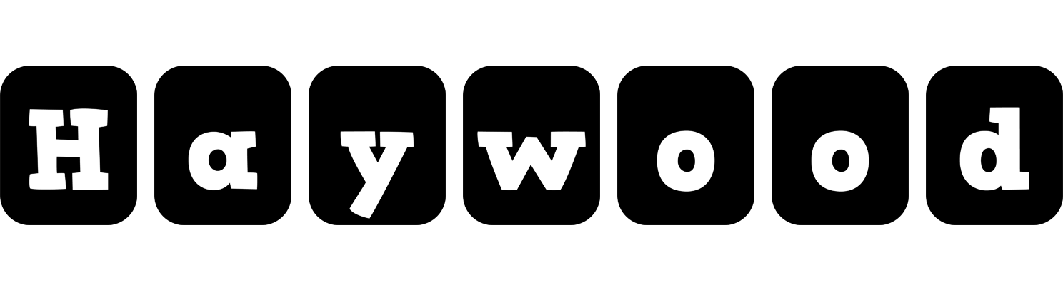 Haywood box logo