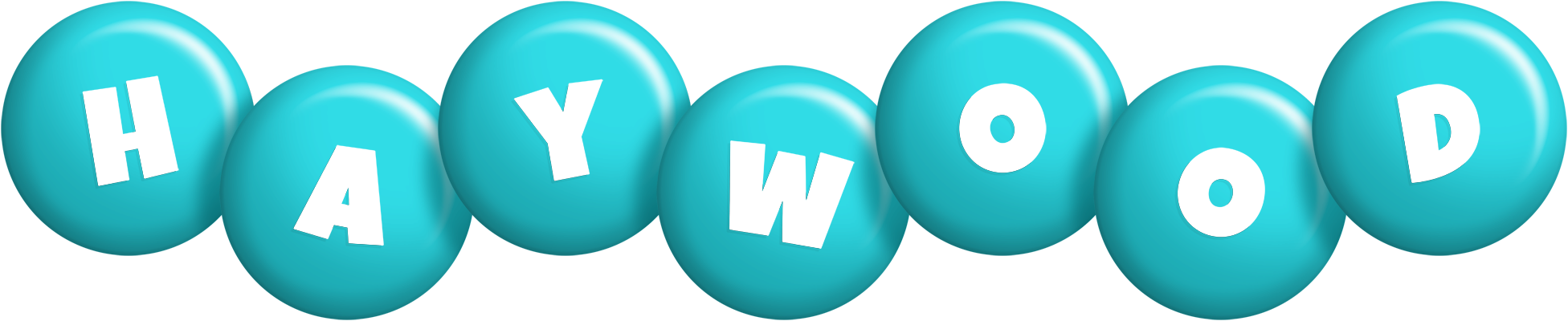 Haywood candy-azur logo