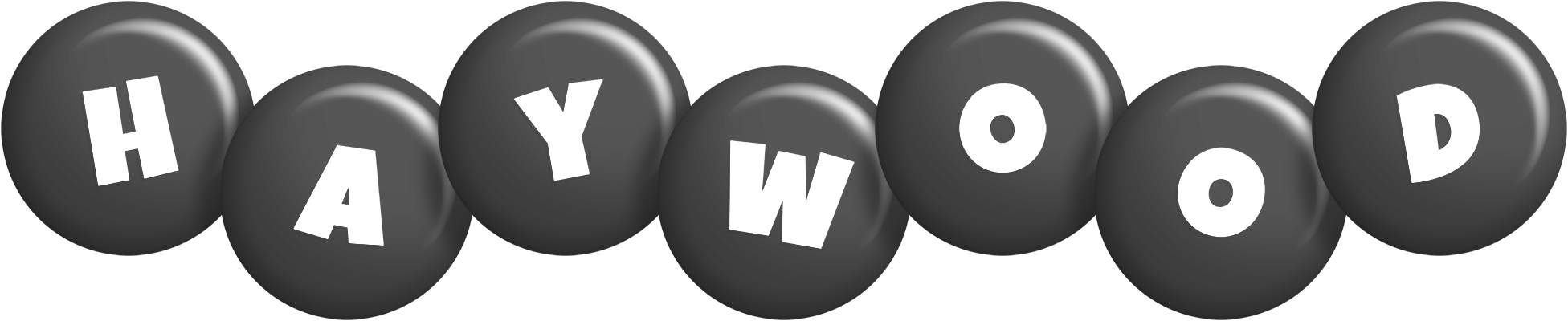 Haywood candy-black logo