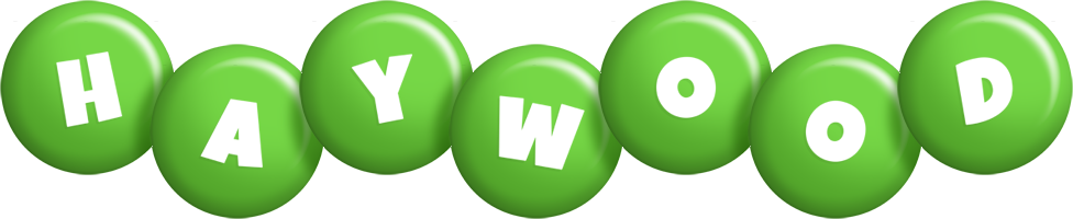 Haywood candy-green logo