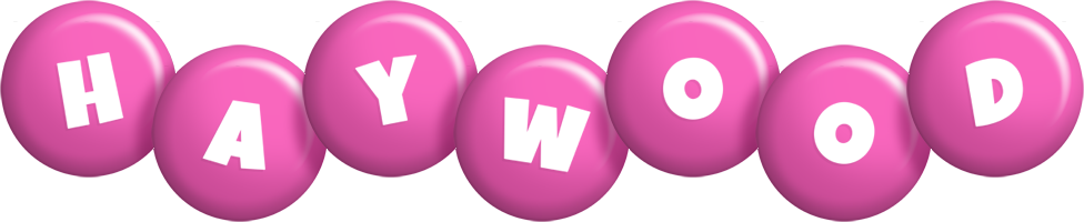 Haywood candy-pink logo