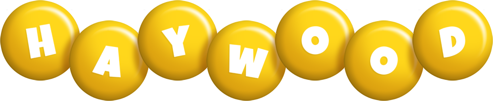 Haywood candy-yellow logo