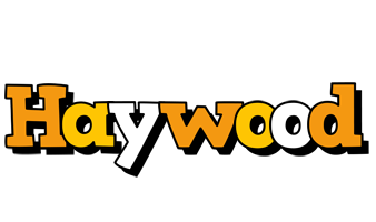 Haywood cartoon logo