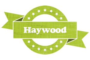 Haywood change logo