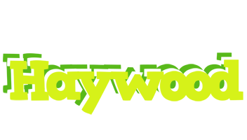 Haywood citrus logo