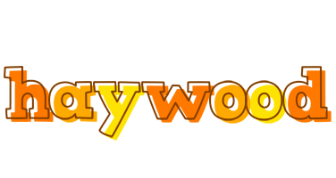 Haywood desert logo