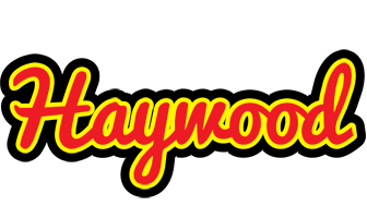 Haywood fireman logo