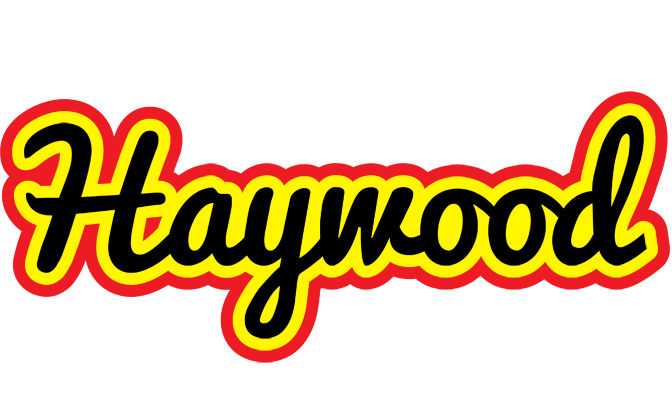 Haywood flaming logo