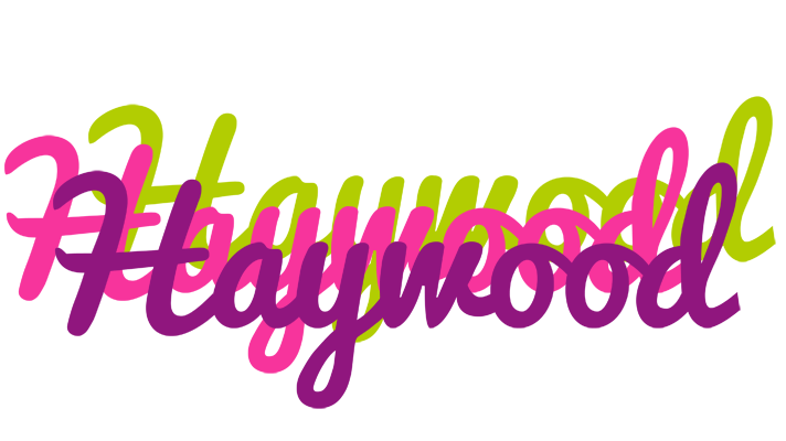 Haywood flowers logo
