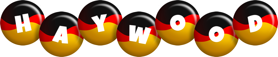 Haywood german logo