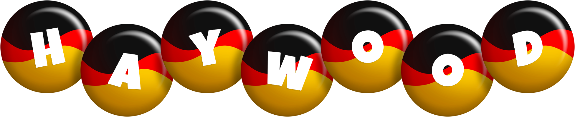 Haywood german logo