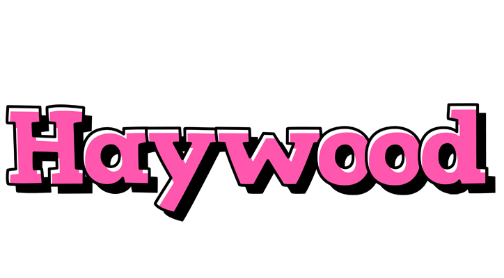 Haywood girlish logo