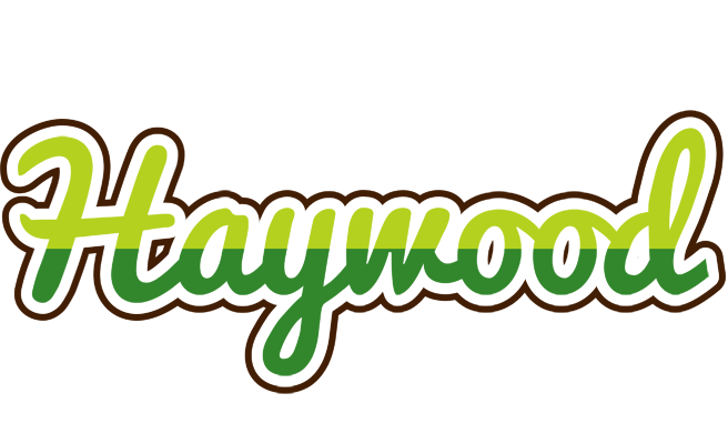 Haywood golfing logo