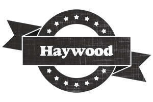 Haywood grunge logo