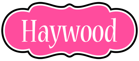 Haywood invitation logo