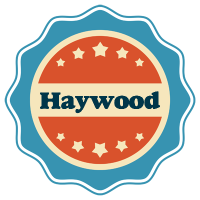 Haywood labels logo