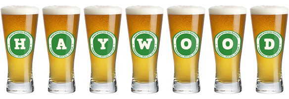 Haywood lager logo