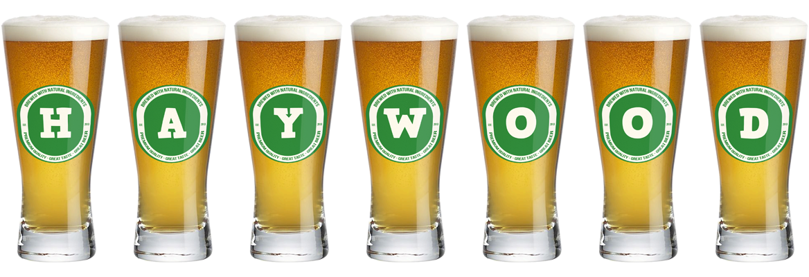 Haywood lager logo