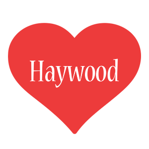 Haywood love logo