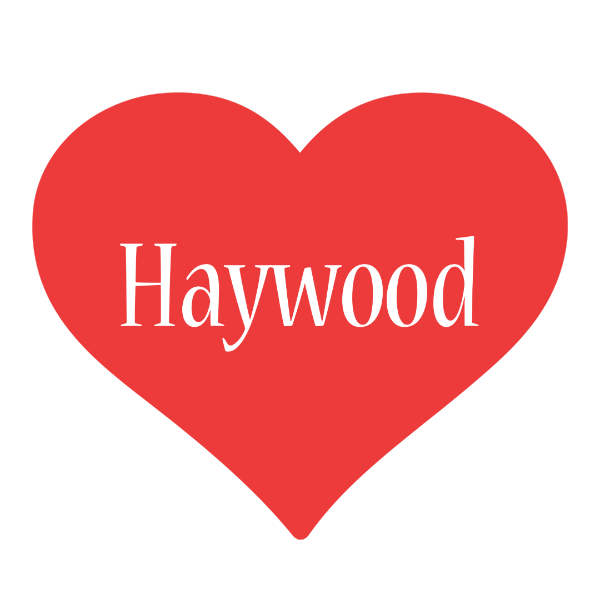 Haywood love logo