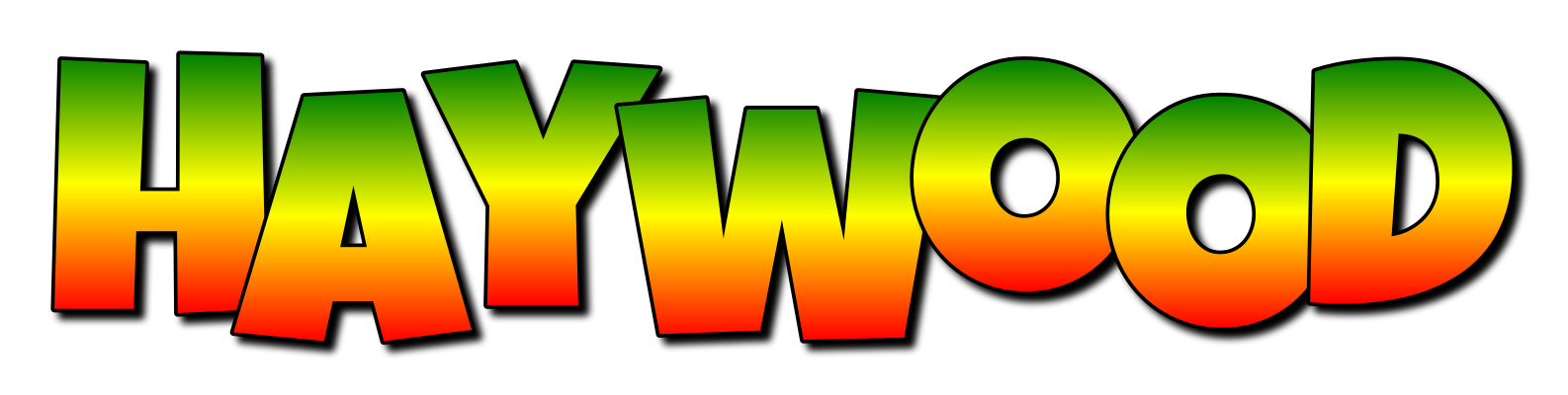 Haywood mango logo