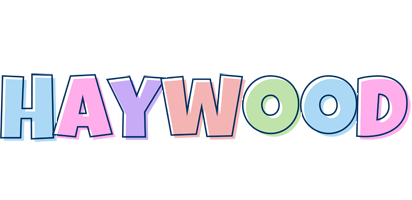 Haywood pastel logo