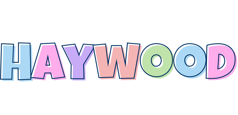 Haywood pastel logo
