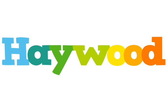 Haywood rainbows logo