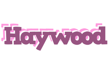 Haywood relaxing logo