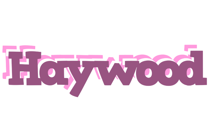Haywood relaxing logo