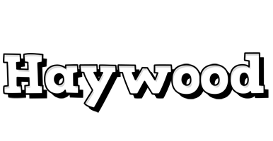 Haywood snowing logo