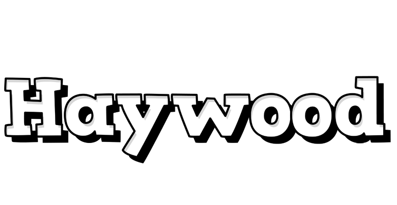 Haywood snowing logo